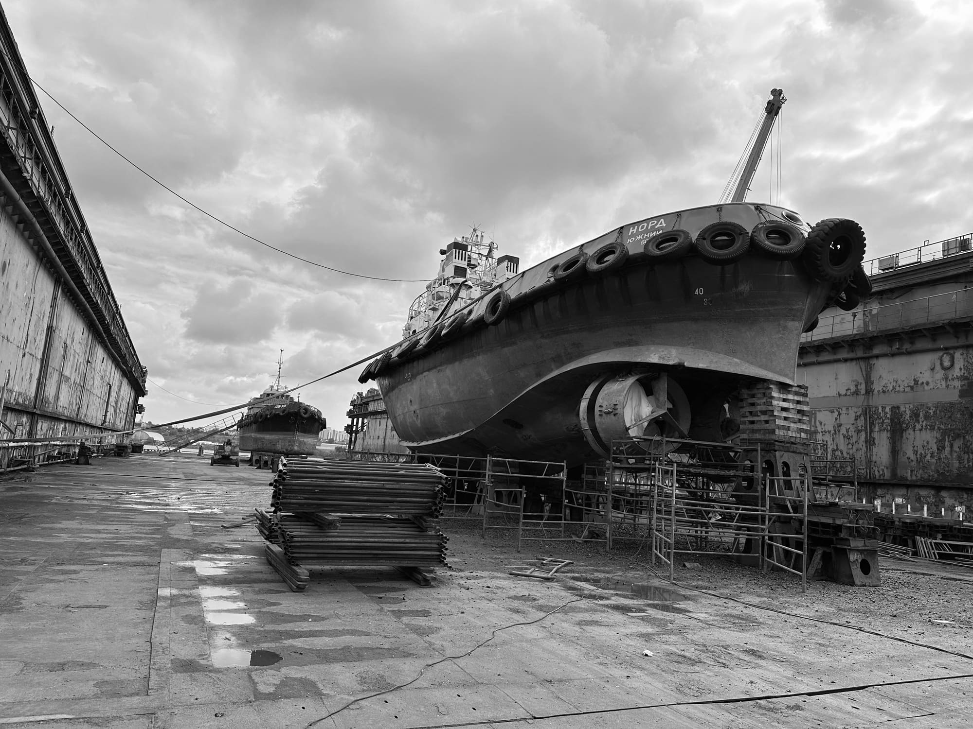 м/б «НОРД» та т/х «СЛВ-359»