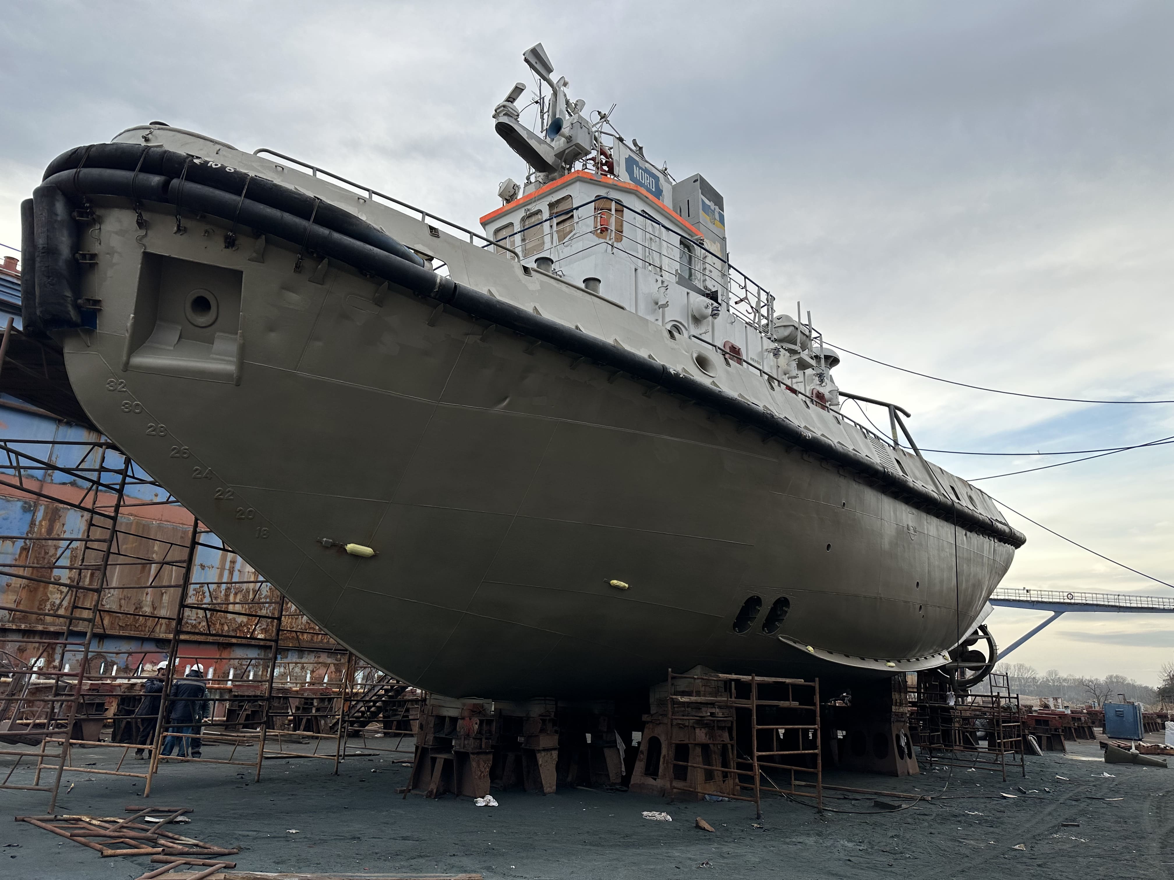 Наближається до завершення  доковий ремонт плавзасобів