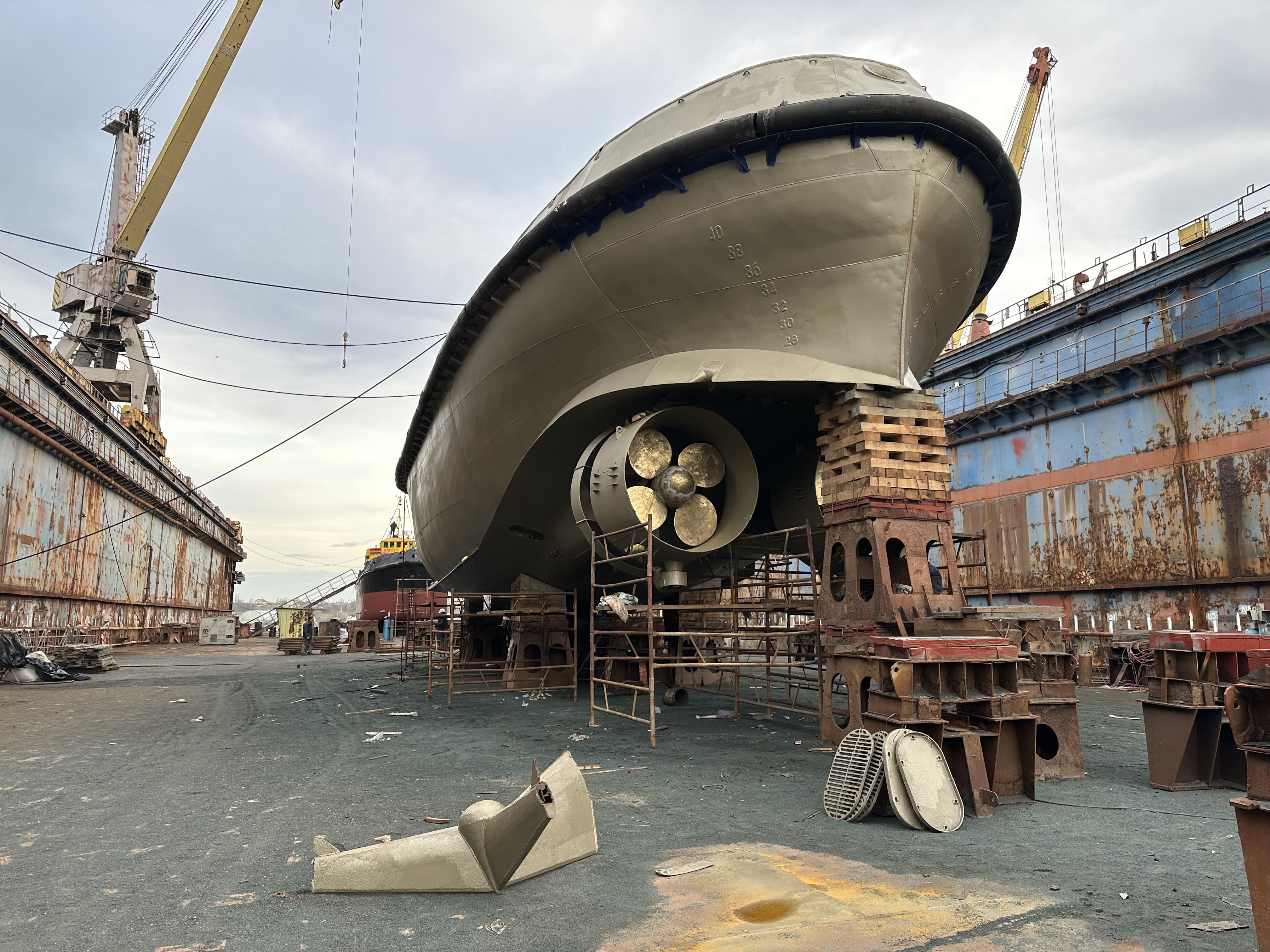 Наближається до завершення  доковий ремонт плавзасобів