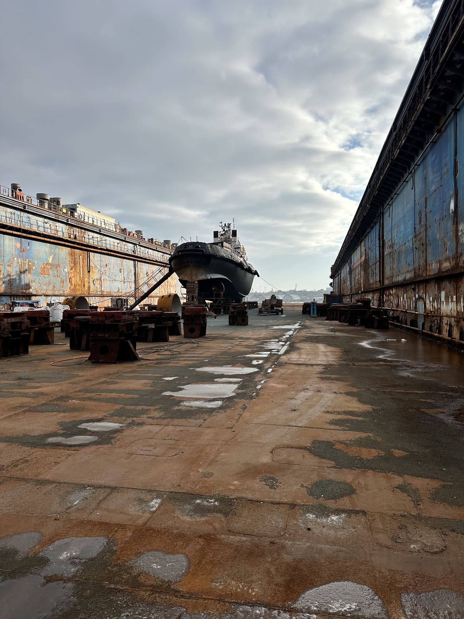 Доковий ремонт м/б «АРКТУР»